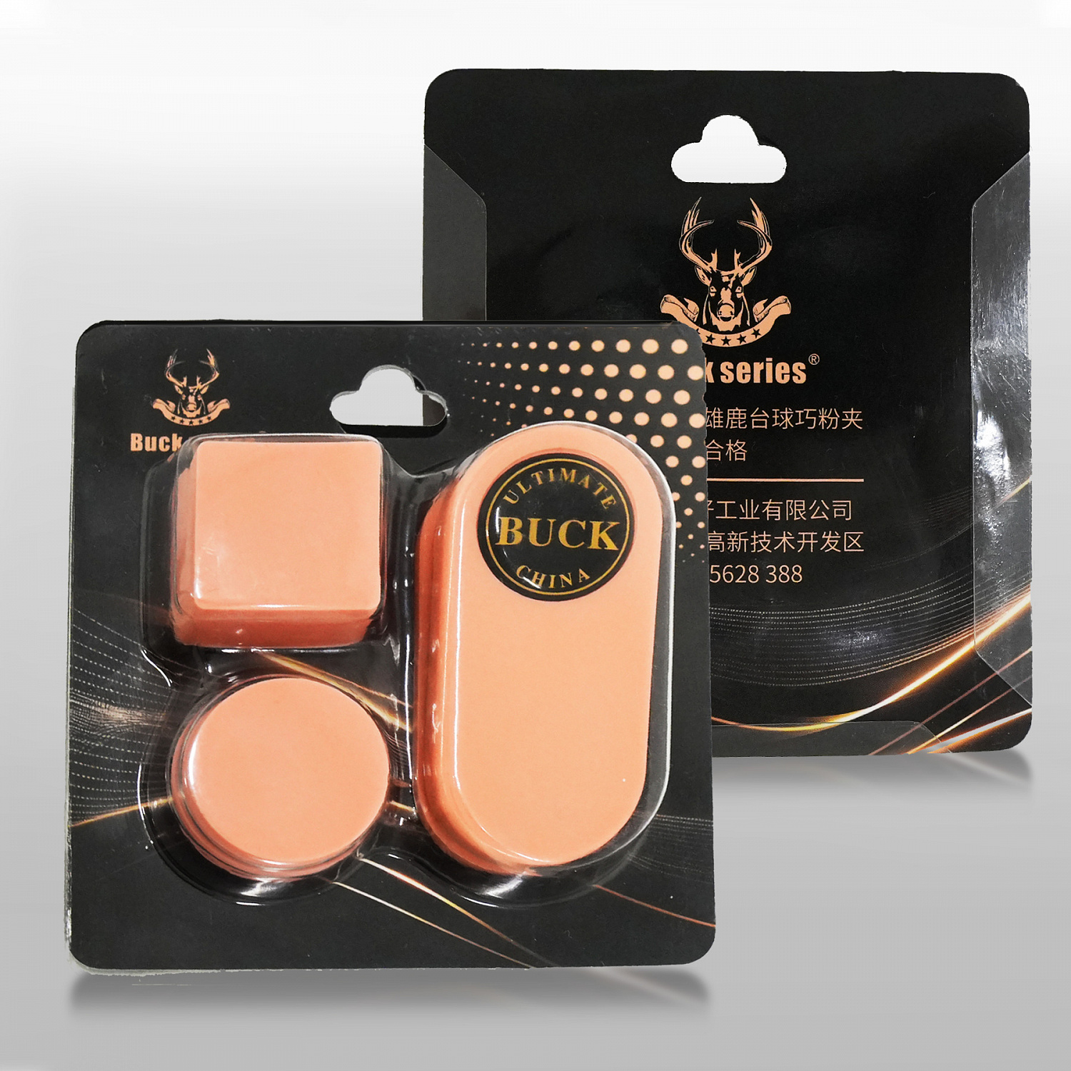 Магнитные держатели для бильярдного мела. Новинки линейки аксессуаров Фабрики «Старт»