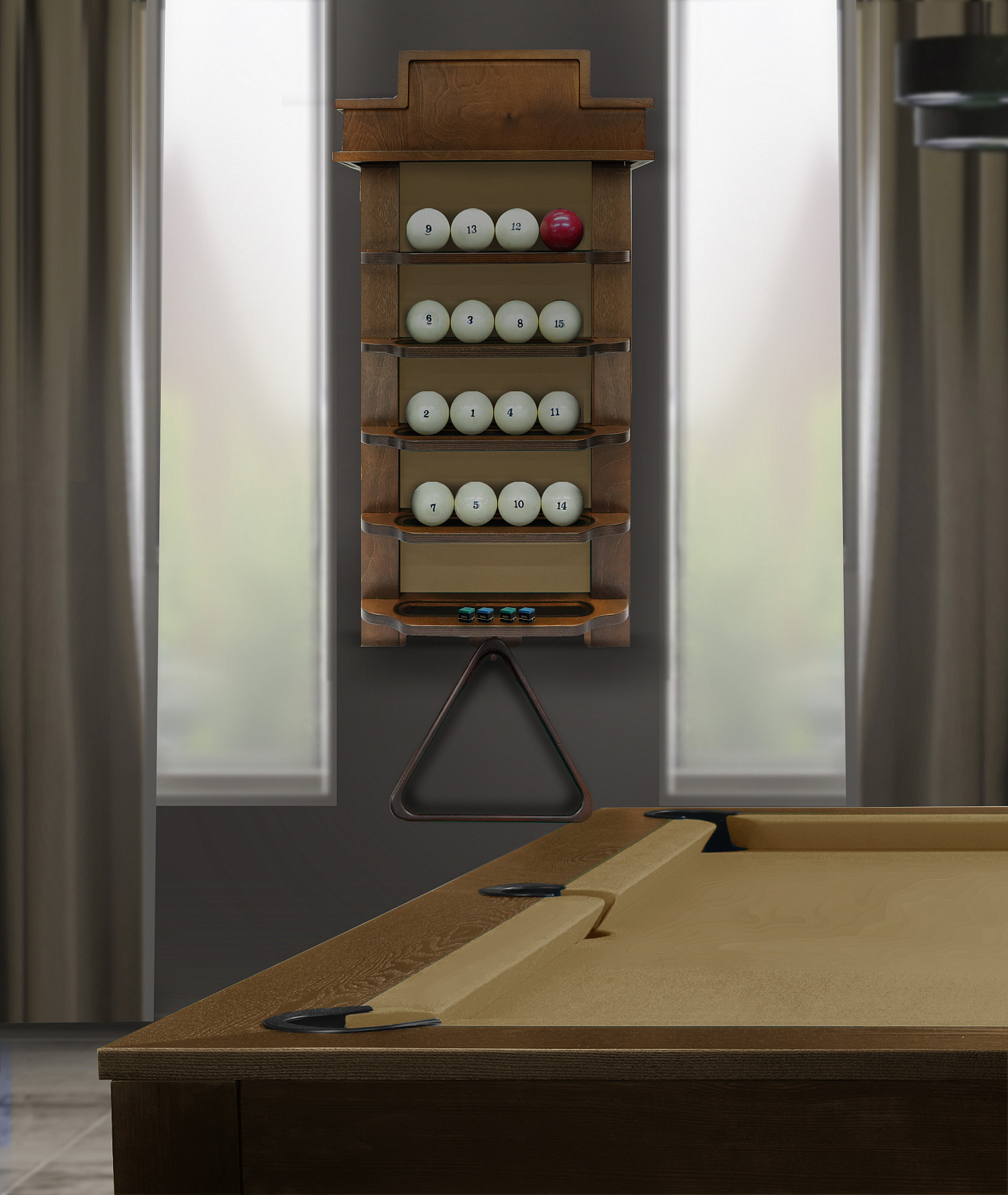 Расширение коллекции киевниц и полок для шаров новыми моделями!