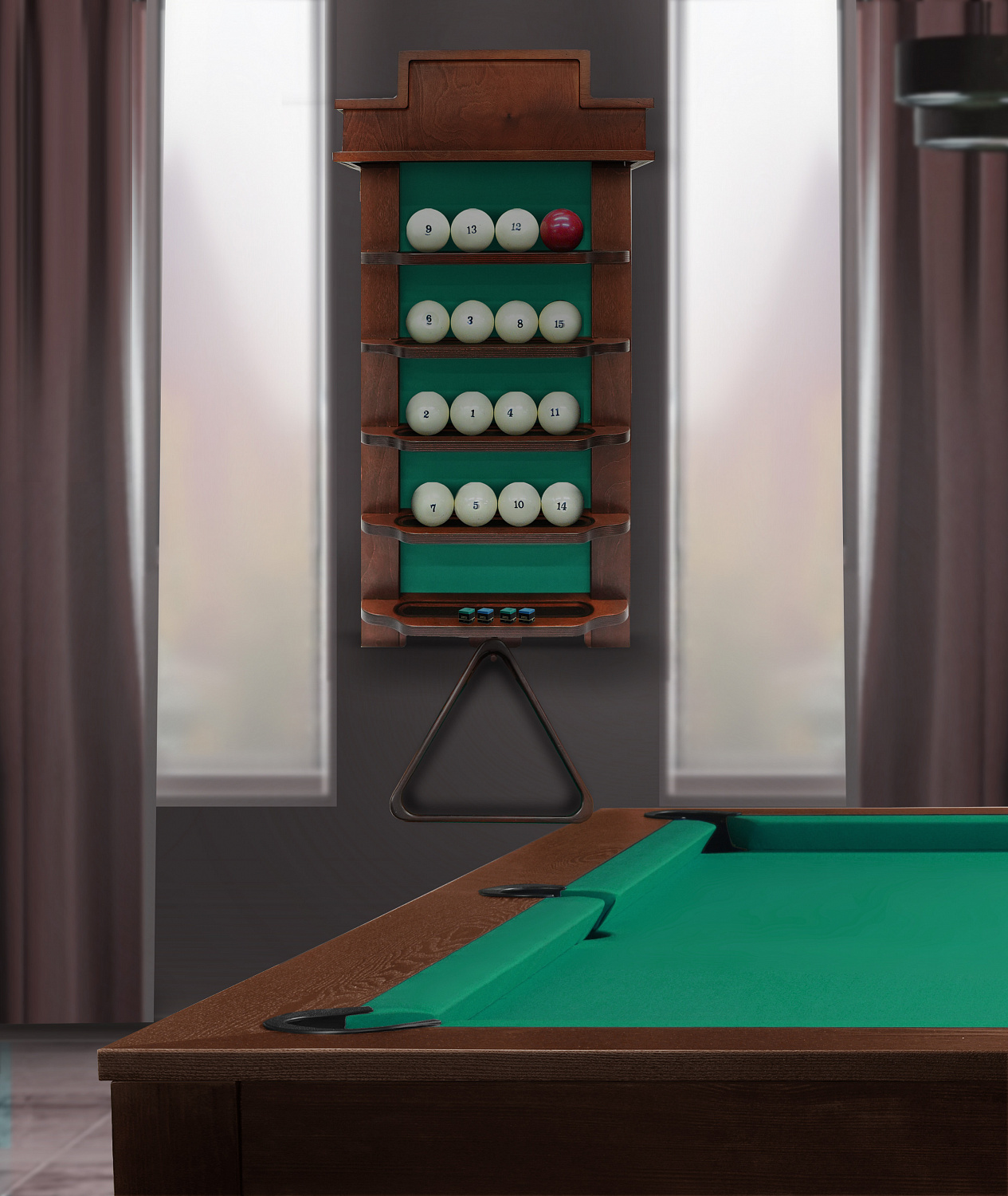 Расширение коллекции киевниц и полок для шаров новыми моделями!