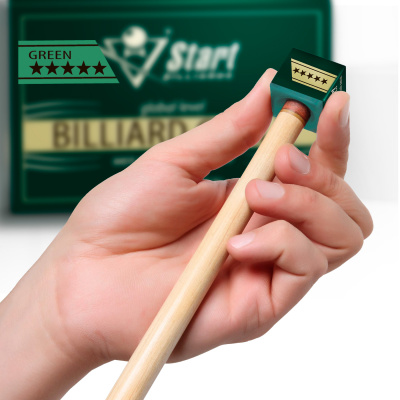 Мел-Startbilliards-5-звезд-зеленый-12шт_04