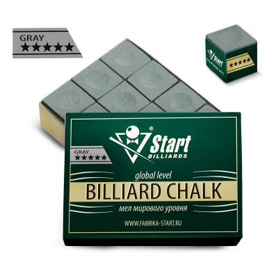 Мел-Startbilliards-5-звезд-серый-12шт_02