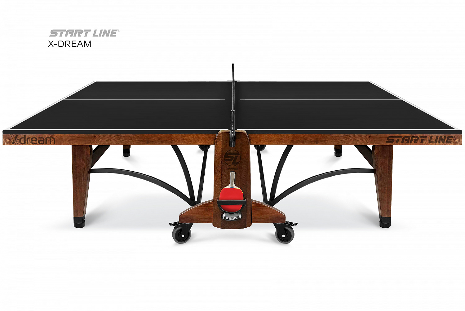 Новая коллекция теннисных столов из дерева! Премиальный уровень спортивного оборудования!