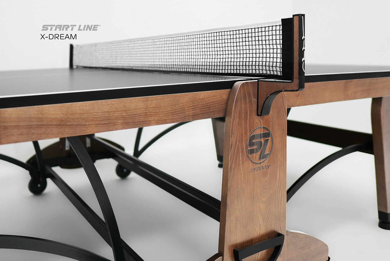 Новая коллекция теннисных столов из дерева! Премиальный уровень спортивного оборудования!