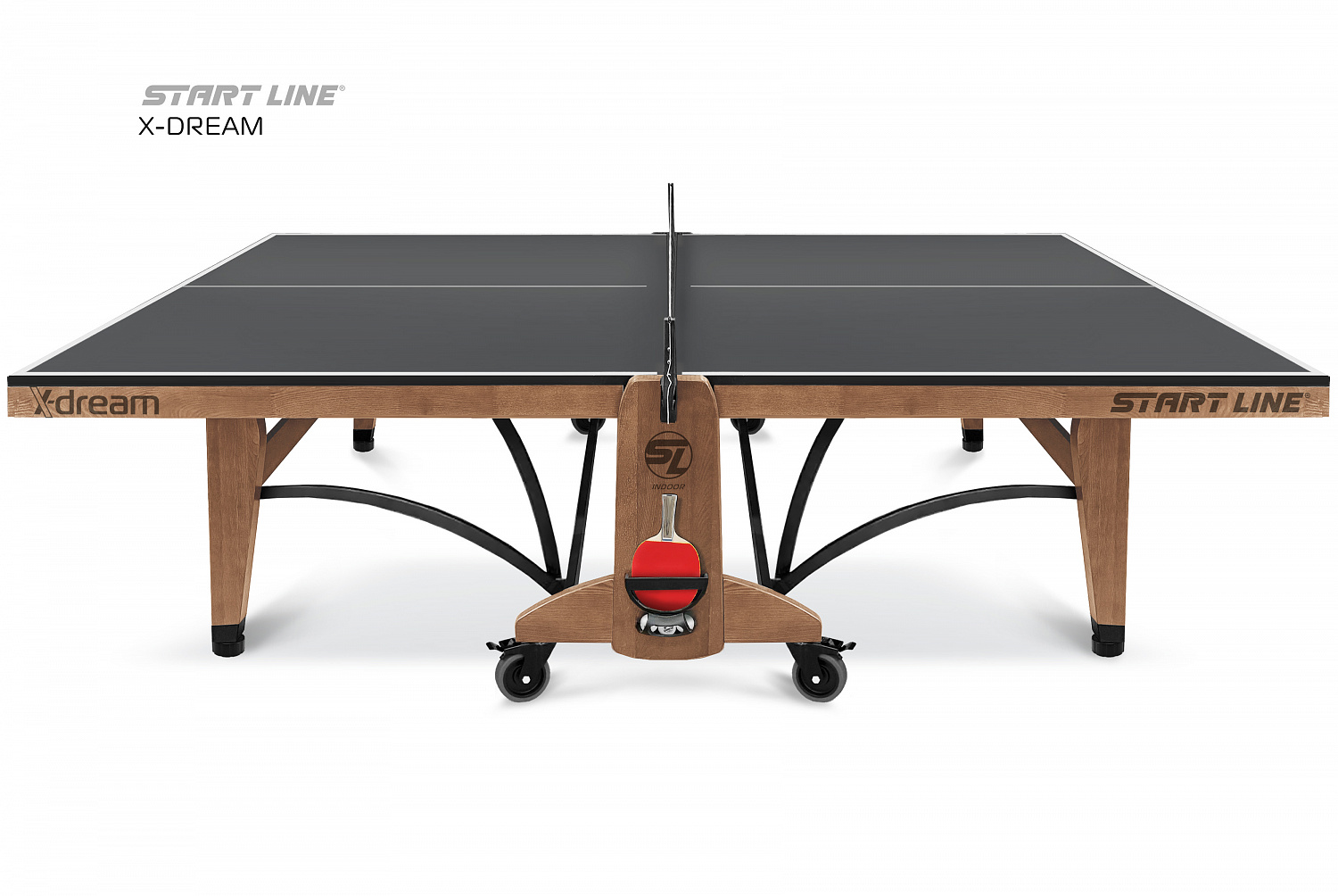 Новая коллекция теннисных столов из дерева! Премиальный уровень спортивного оборудования!