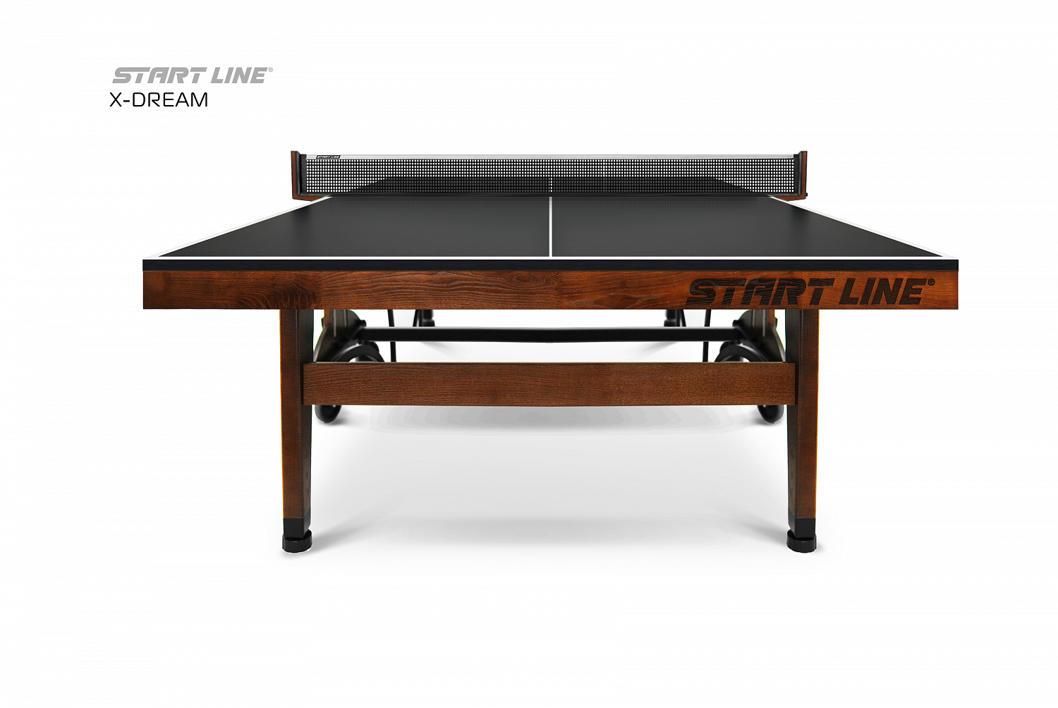 Новая коллекция теннисных столов из дерева! Премиальный уровень спортивного оборудования!