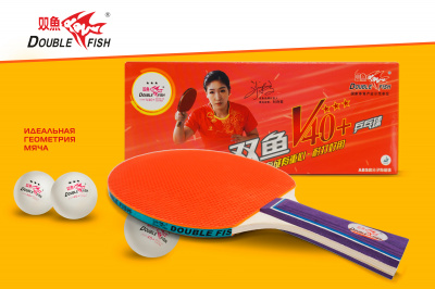 Мячи_Double-Fish-V40_3star_V111F_10шт_04+