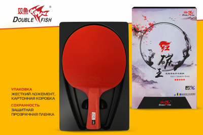 Ракетка-Double-Fish-Red-Carbon-King_04+