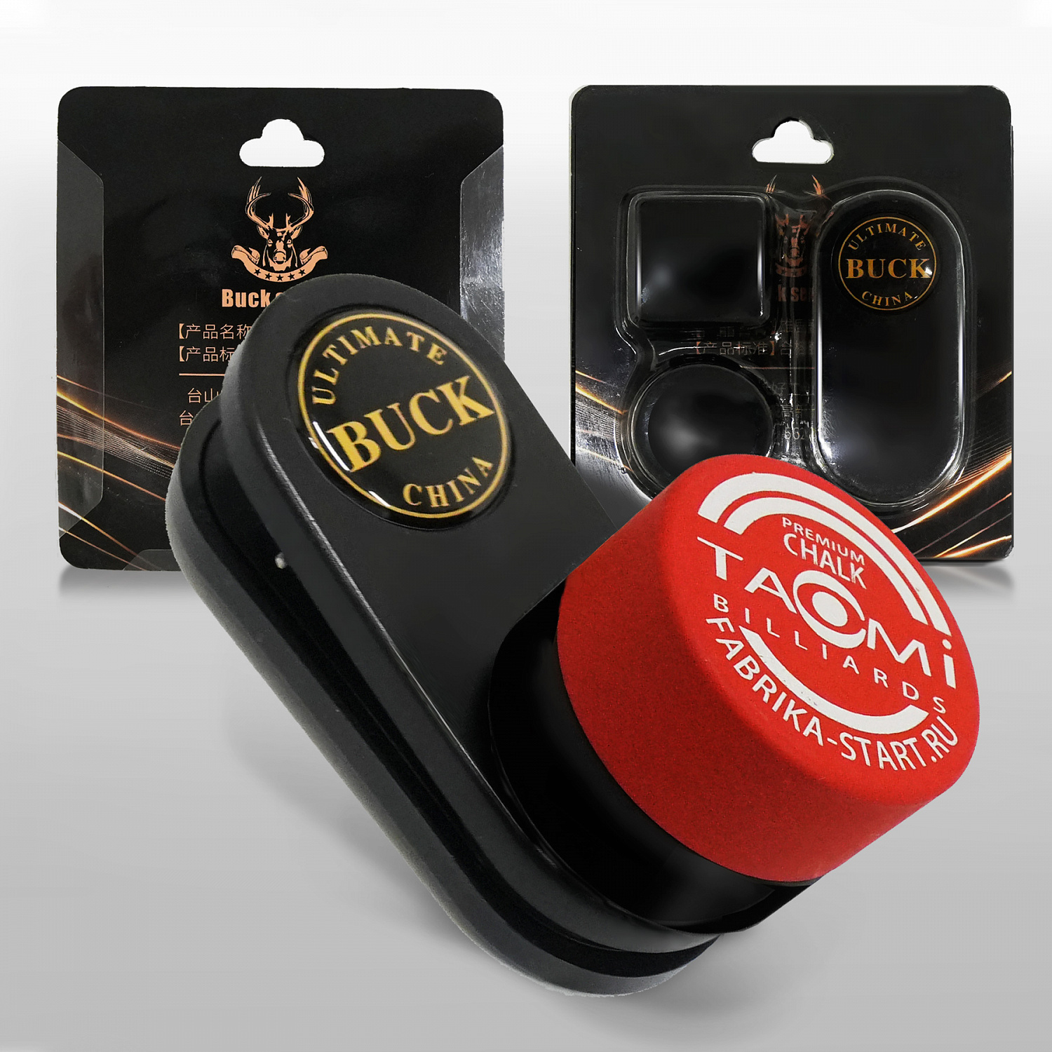 Магнитные держатели для бильярдного мела. Новинки линейки аксессуаров Фабрики «Старт»