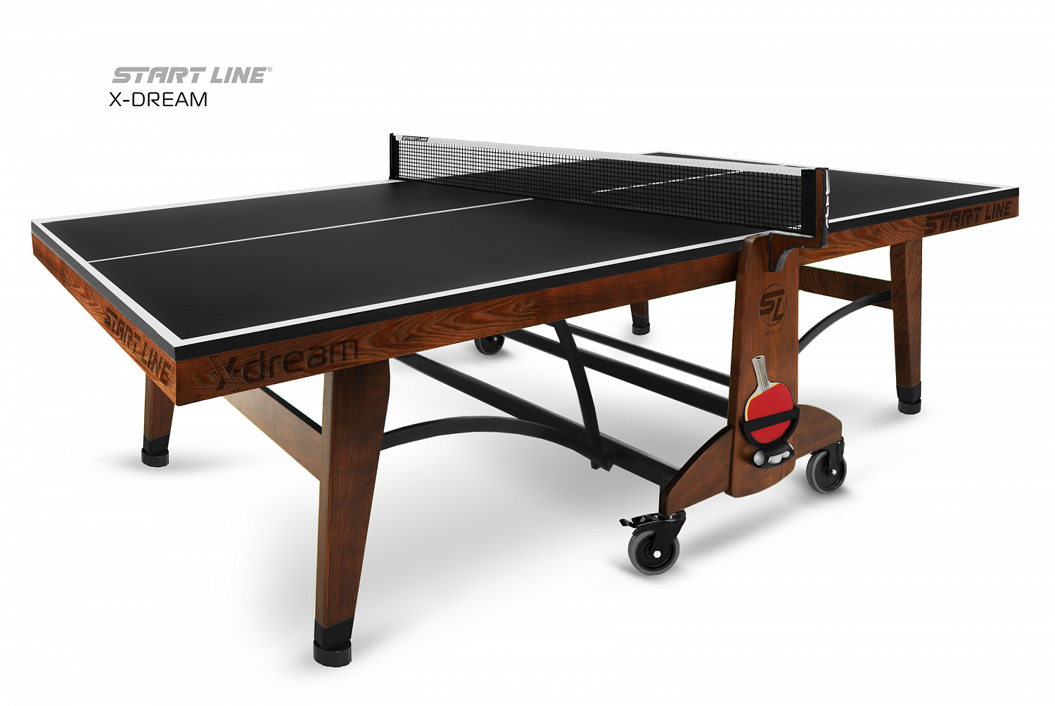 Новая коллекция теннисных столов из дерева! Премиальный уровень спортивного оборудования!