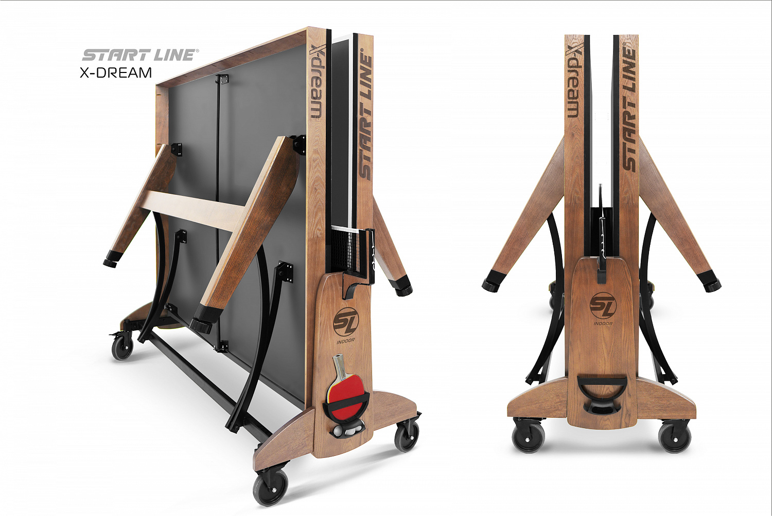 Новая коллекция теннисных столов из дерева! Премиальный уровень спортивного оборудования!