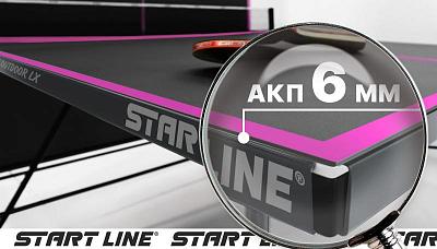 Больше контроля и надежности. Всепогодные столы Game и Compact-2 LX теперь с усиленной столешницей 6 мм!