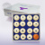 Dyna_spheres-Prime-Pyramid-67-мм-Желтый-биток-с-точками_07 Dyna_spheres-Prime-Pyramid-67-мм-Желтый-биток-с-точками_07