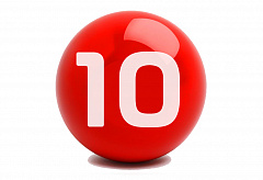 10 футов 10 футов